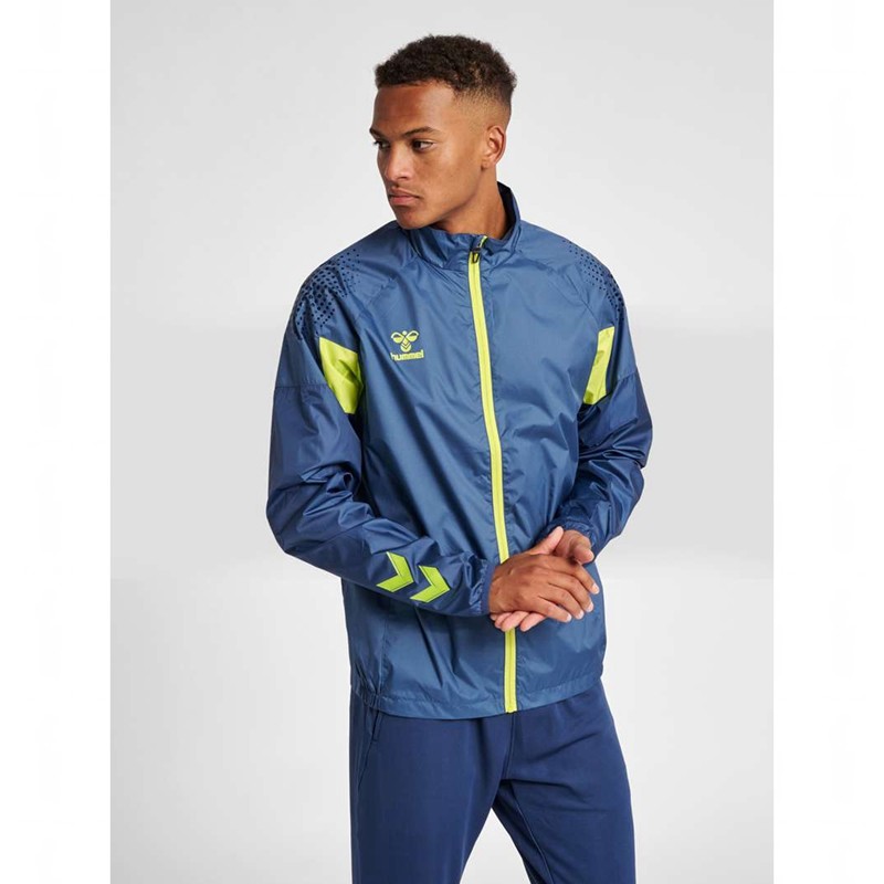 Hummel Lead Pro Training Muške Jakne Tamnoplave | 957321-370