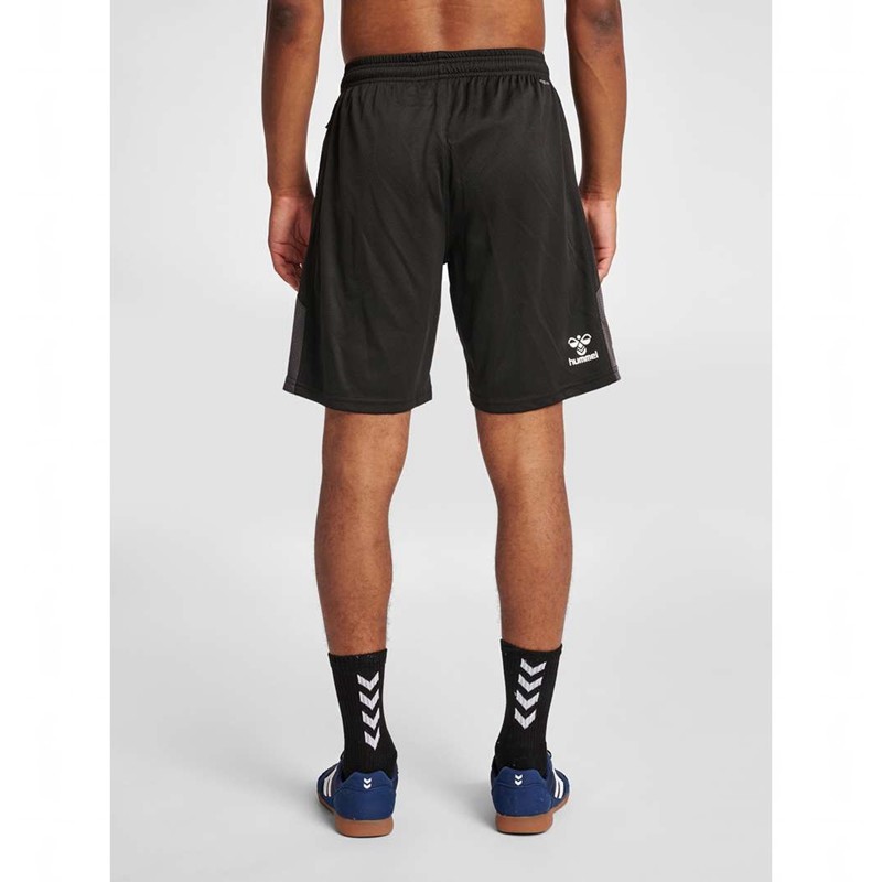 Hummel Lead Trainer Muške Kratke Hlače Crne | 099166-408