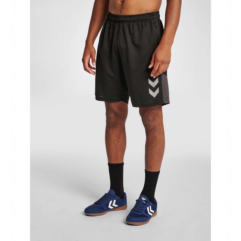 Hummel Lead Trainer Muške Kratke Hlače Crne | 099166-408
