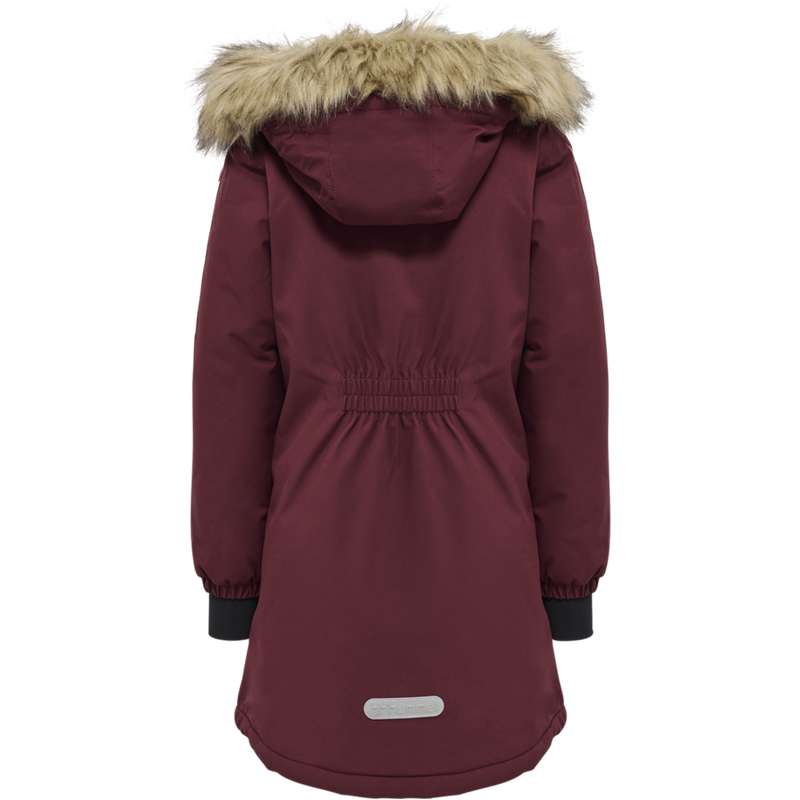 Hummel Leaf Tex Dječje Kaputi Bordo | 191527-231