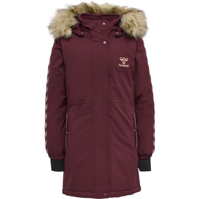 Hummel Leaf Tex Dječje Kaputi Bordo | 191527-231
