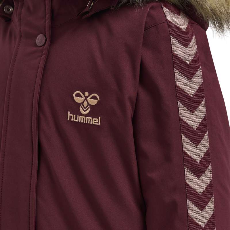 Hummel Leaf Tex Dječje Kaputi Bordo | 191527-231
