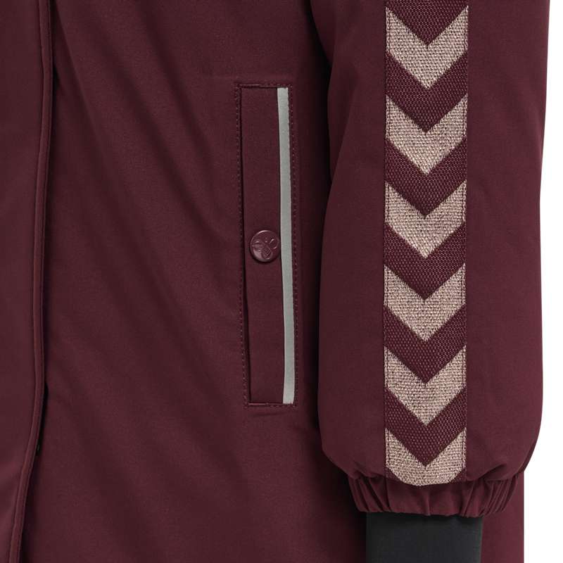 Hummel Leaf Tex Dječje Kaputi Bordo | 191527-231