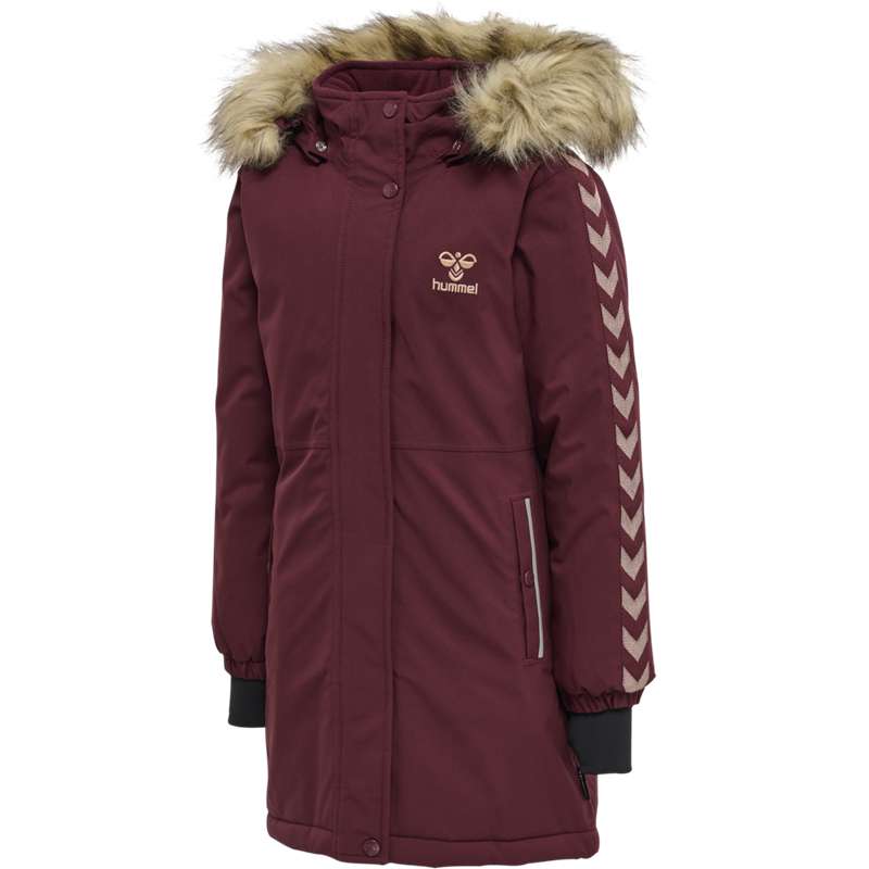 Hummel Leaf Tex Dječje Kaputi Bordo | 191527-231