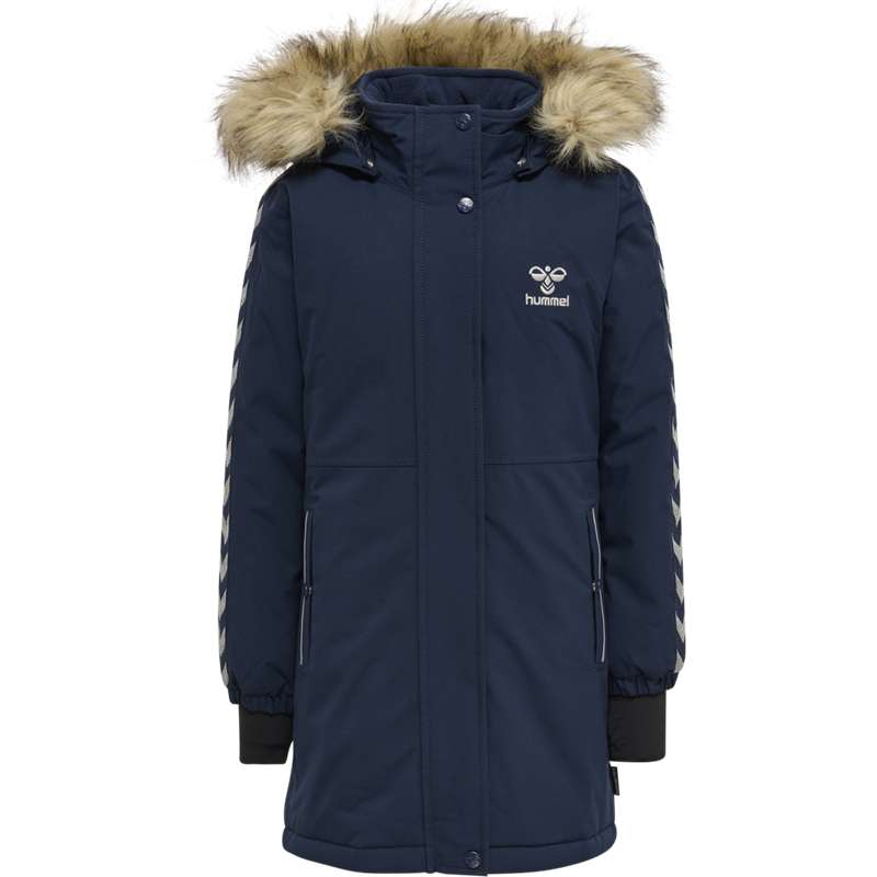 Hummel Leaf Tex Dječje Kaputi Crne | 140526-697