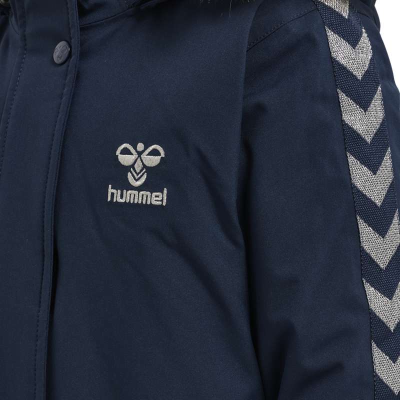 Hummel Leaf Tex Dječje Kaputi Crne | 140526-697