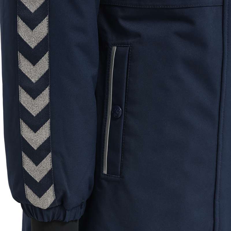 Hummel Leaf Tex Dječje Kaputi Crne | 140526-697