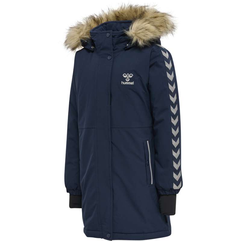 Hummel Leaf Tex Dječje Kaputi Crne | 140526-697