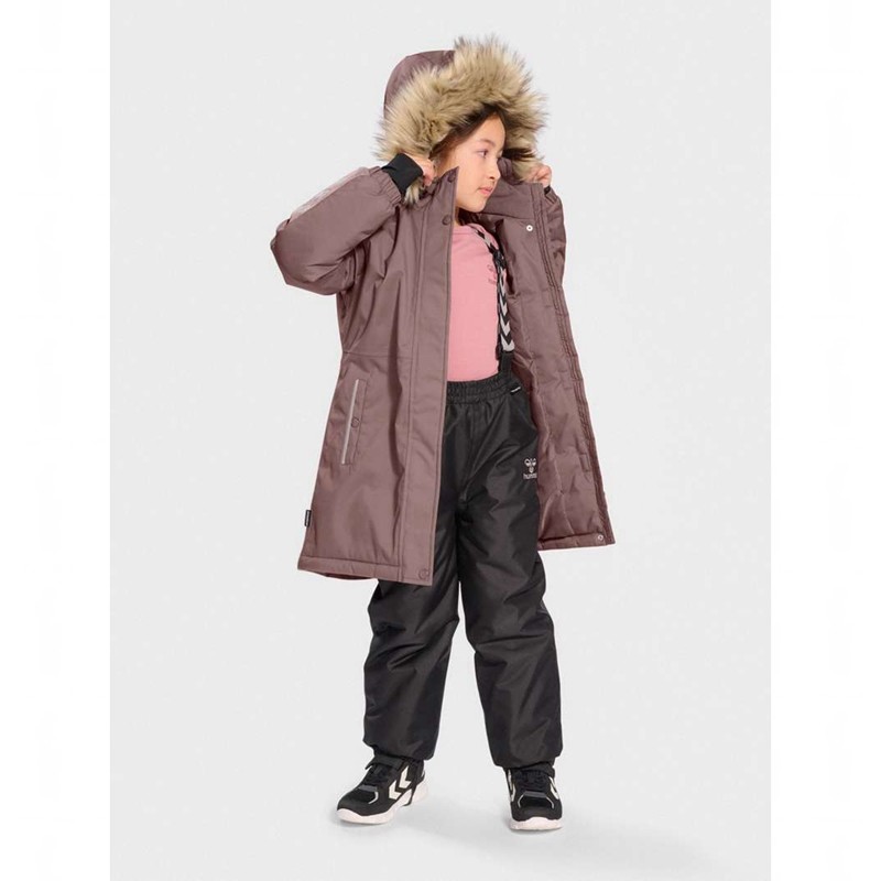 Hummel Leaf Tex Dječje Kaputi Roze | 912824-383