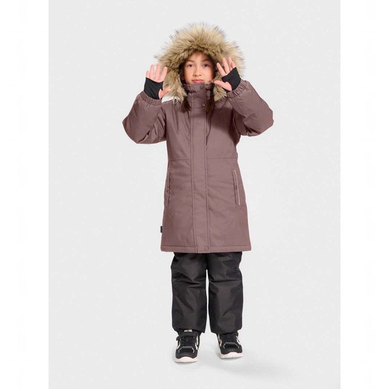 Hummel Leaf Tex Dječje Kaputi Roze | 912824-383