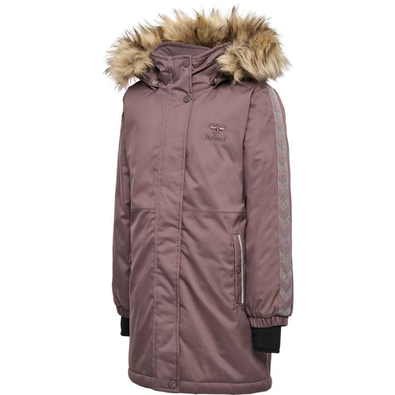 Hummel Leaf Tex Dječje Kaputi Roze | 912824-383