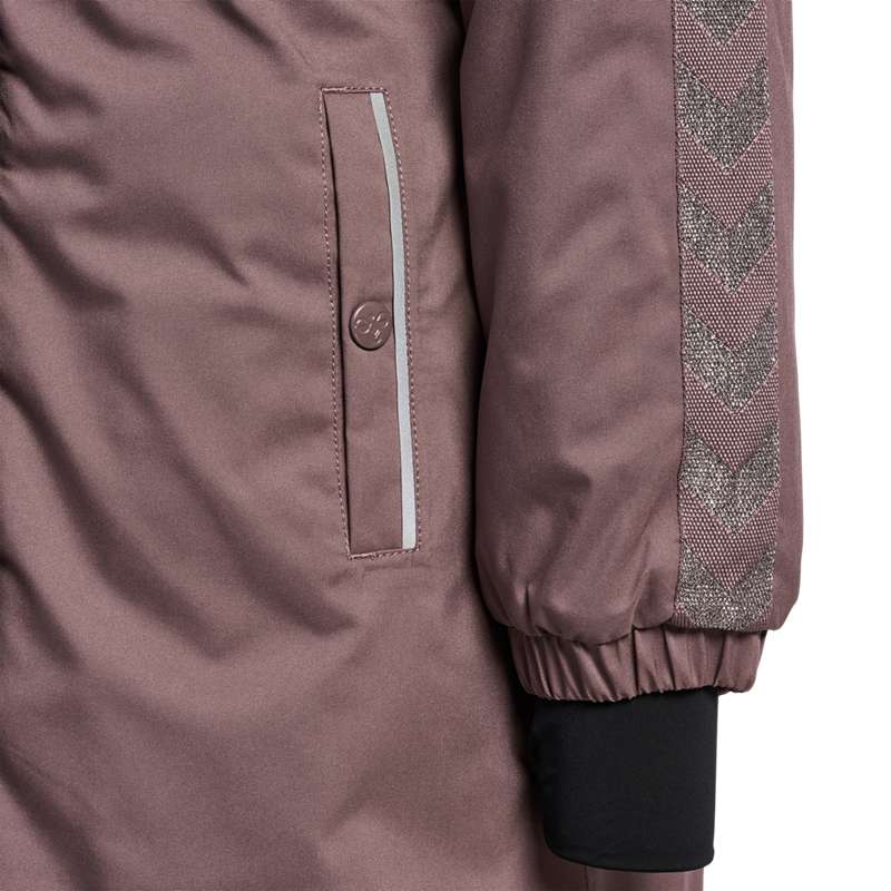 Hummel Leaf Tex Dječje Kaputi Roze | 912824-383