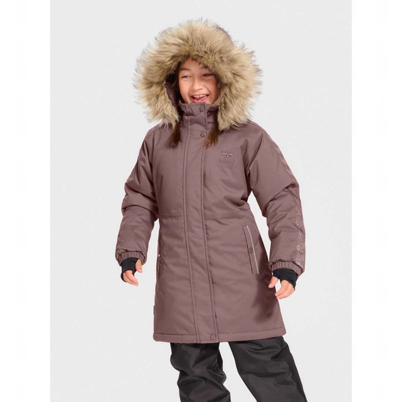 Hummel Leaf Tex Dječje Kaputi Roze | 912824-383