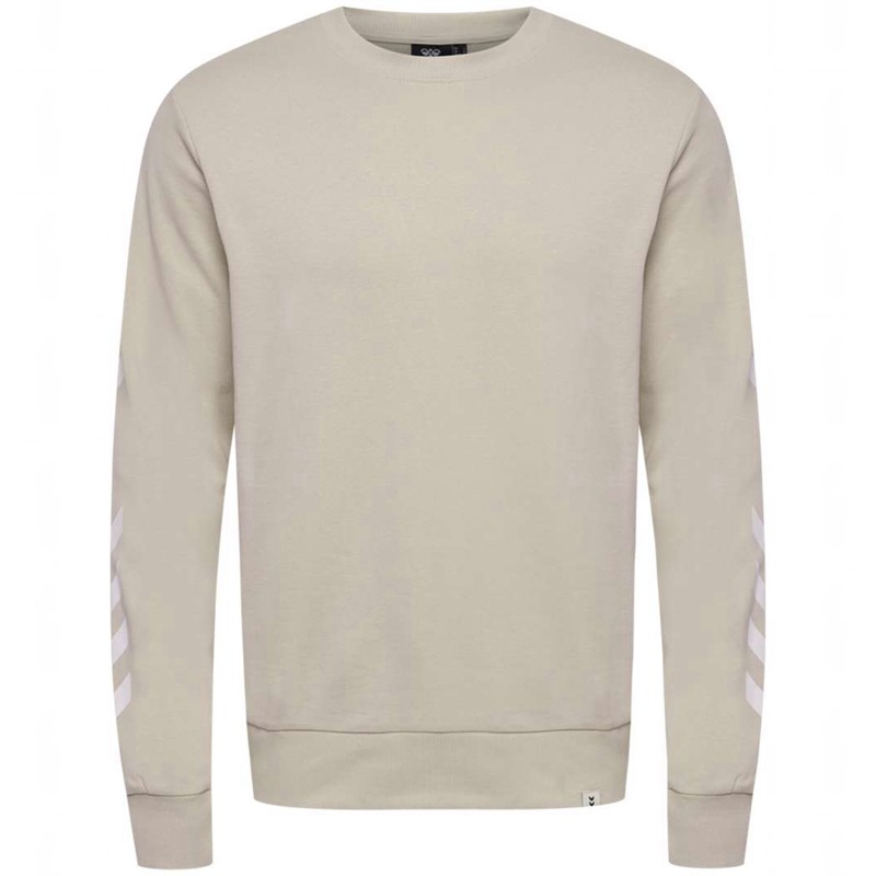 Hummel Legacy Chevron Muške Dukserice Bež | 815375-470