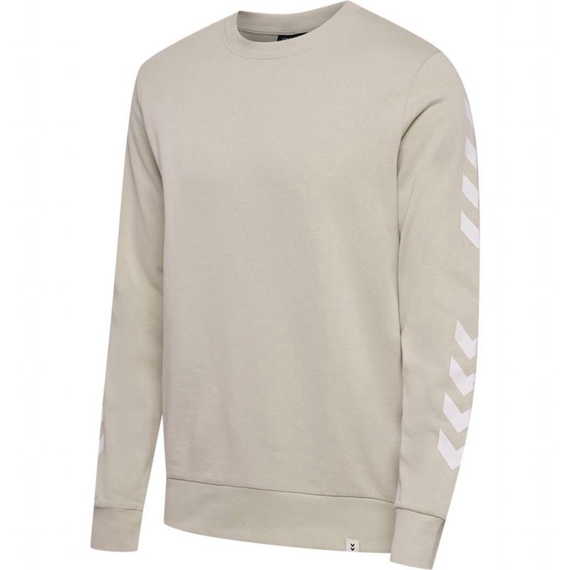 Hummel Legacy Chevron Muške Dukserice Bež | 815375-470