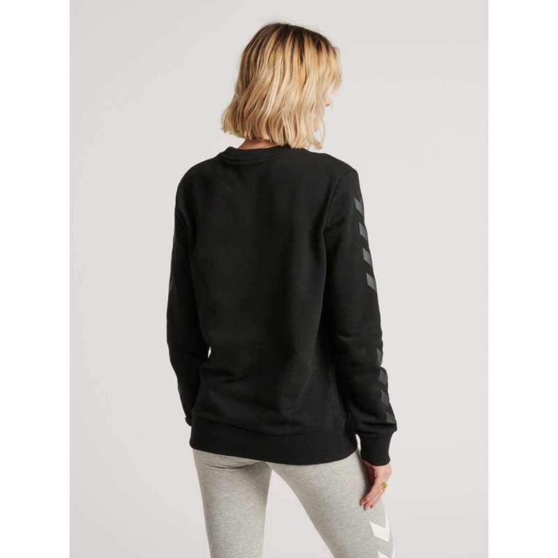 Hummel Legacy Chevron Muške Dukserice Crne | 032319-155