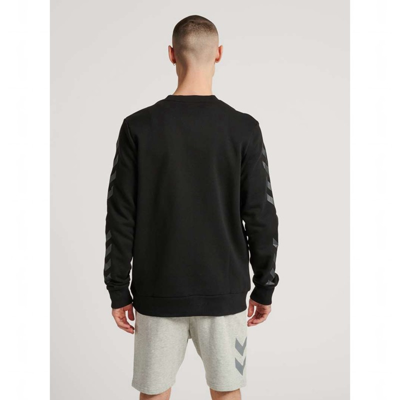Hummel Legacy Chevron Muške Dukserice Crne | 032319-155
