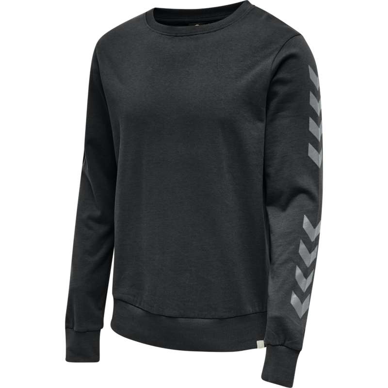 Hummel Legacy Chevron Muške Dukserice Crne | 032319-155