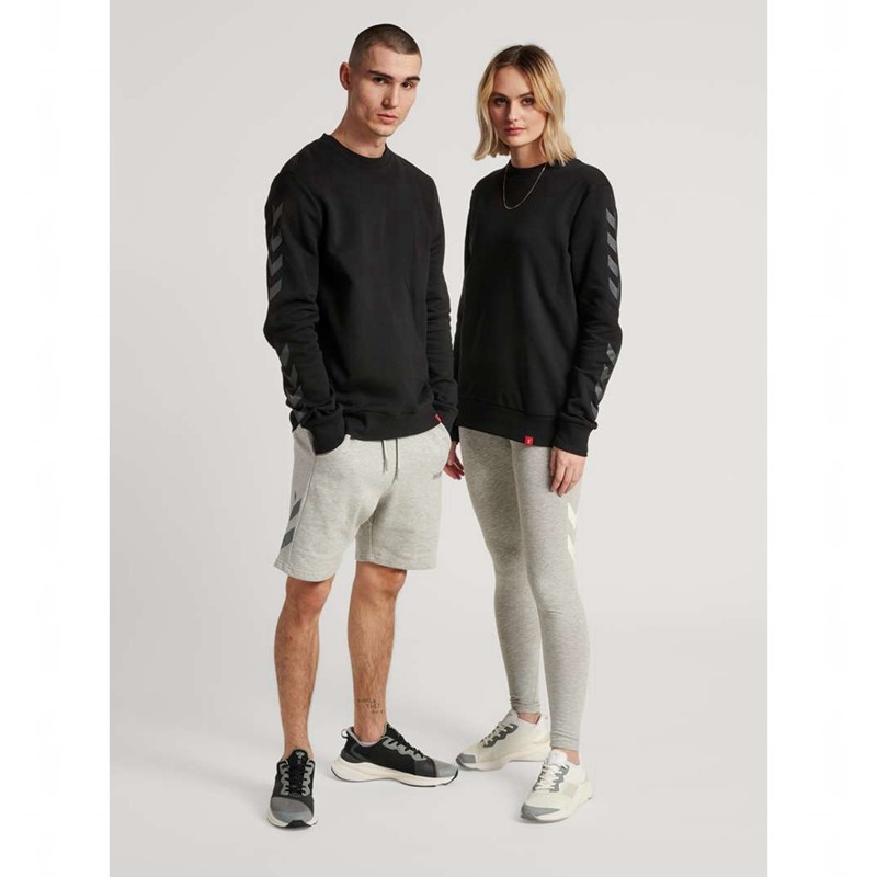 Hummel Legacy Chevron Muške Dukserice Crne | 032319-155