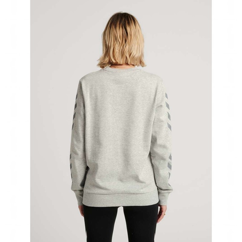 Hummel Legacy Chevron Muške Dukserice Sive | 757356-447