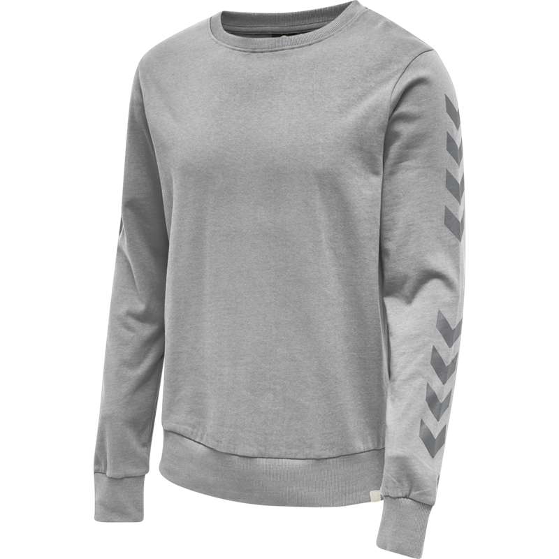 Hummel Legacy Chevron Muške Dukserice Sive | 757356-447