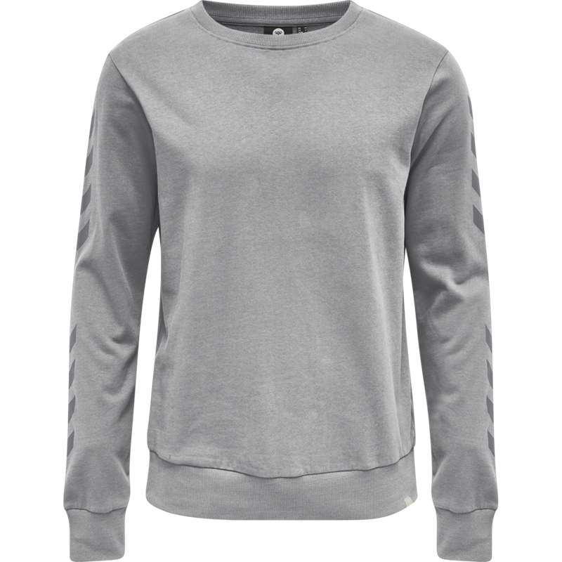 Hummel Legacy Chevron Muške Dukserice Sive | 757356-447