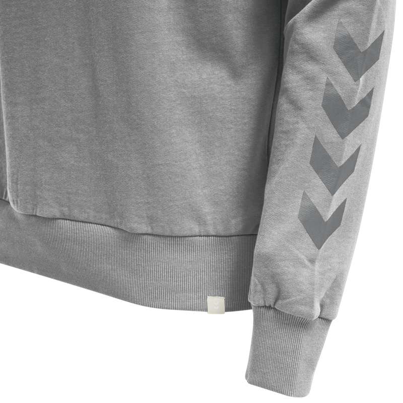 Hummel Legacy Chevron Muške Dukserice Sive | 757356-447