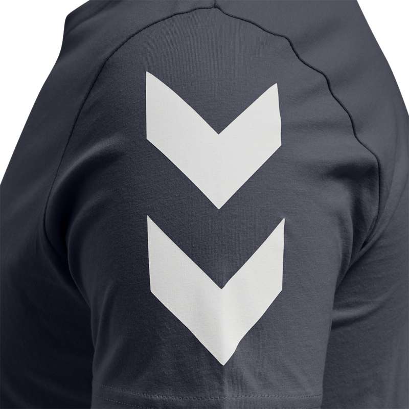 Hummel Legacy Chevron Plus Muške Majice Crne | 112433-962