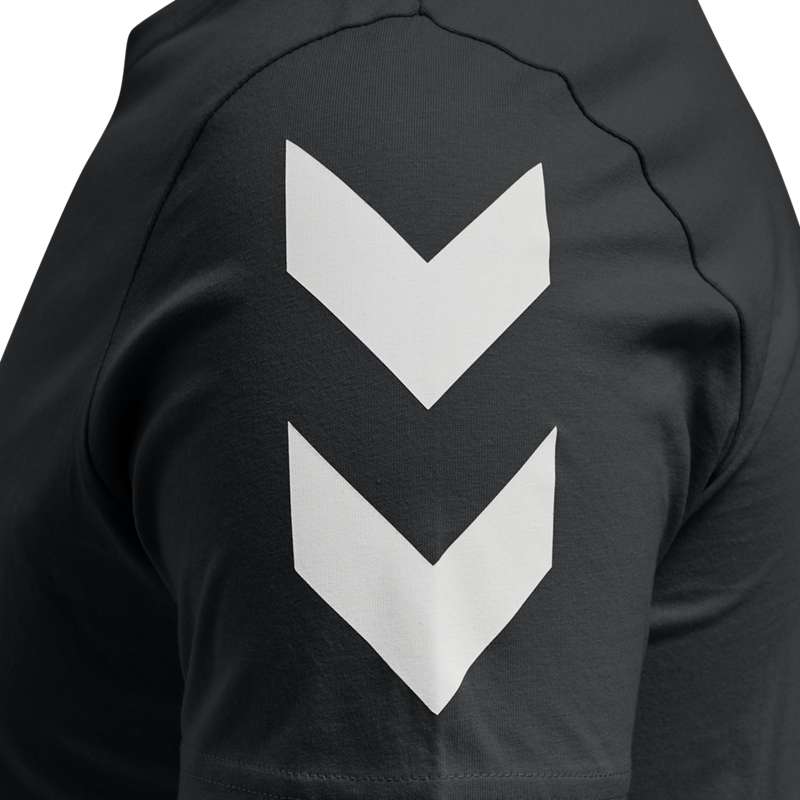 Hummel Legacy Chevron Plus Muške Majice Crne | 772224-327