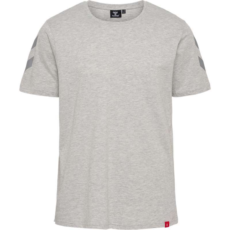 Hummel Legacy Chevron Plus Muške Majice Sive | 946886-116