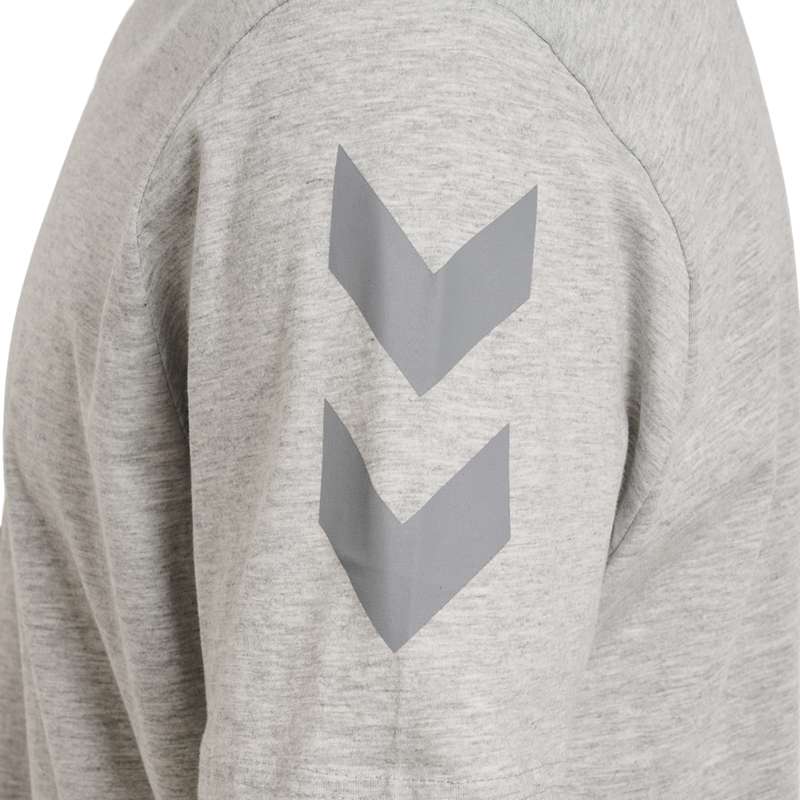 Hummel Legacy Chevron Plus Muške Majice Sive | 946886-116