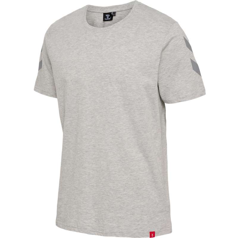 Hummel Legacy Chevron Plus Muške Majice Sive | 946886-116