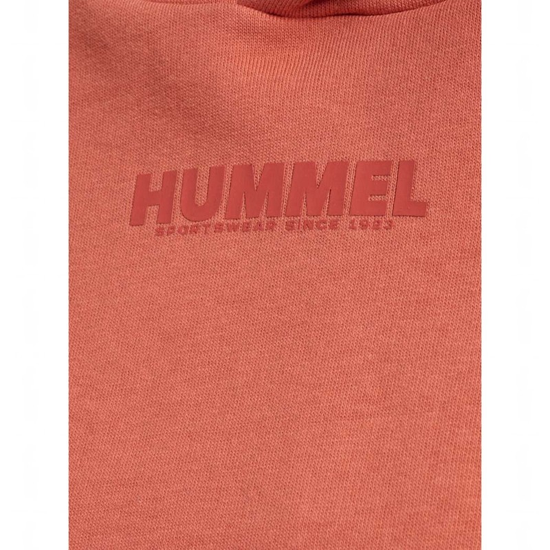 Hummel Legacy Cropped Ženske Majica s Kapuljačom Boje Marelice | 441114-379