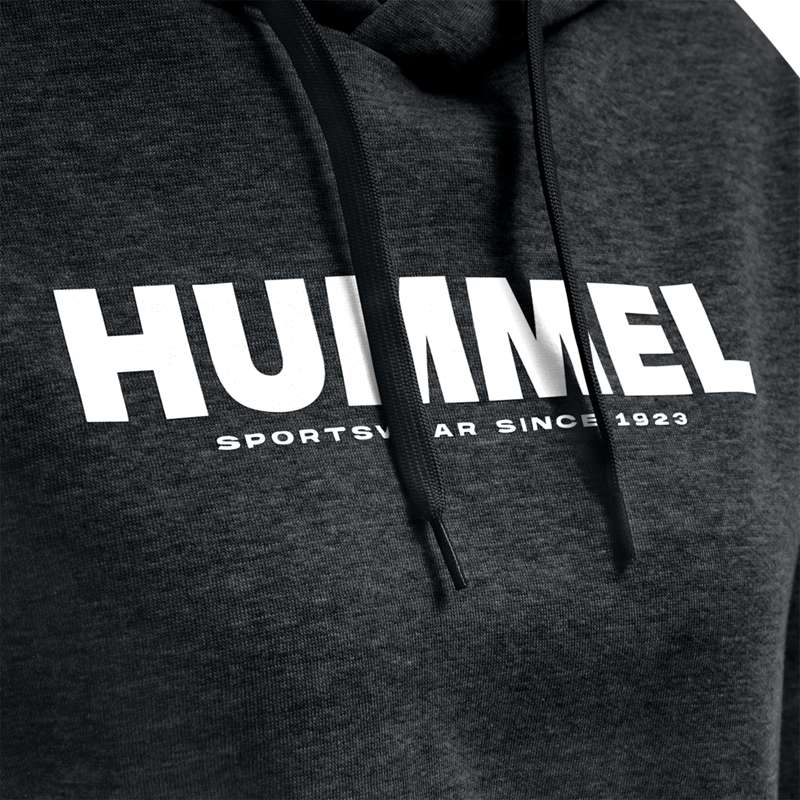 Hummel Legacy Cropped Ženske Majica s Kapuljačom Crne | 962158-716