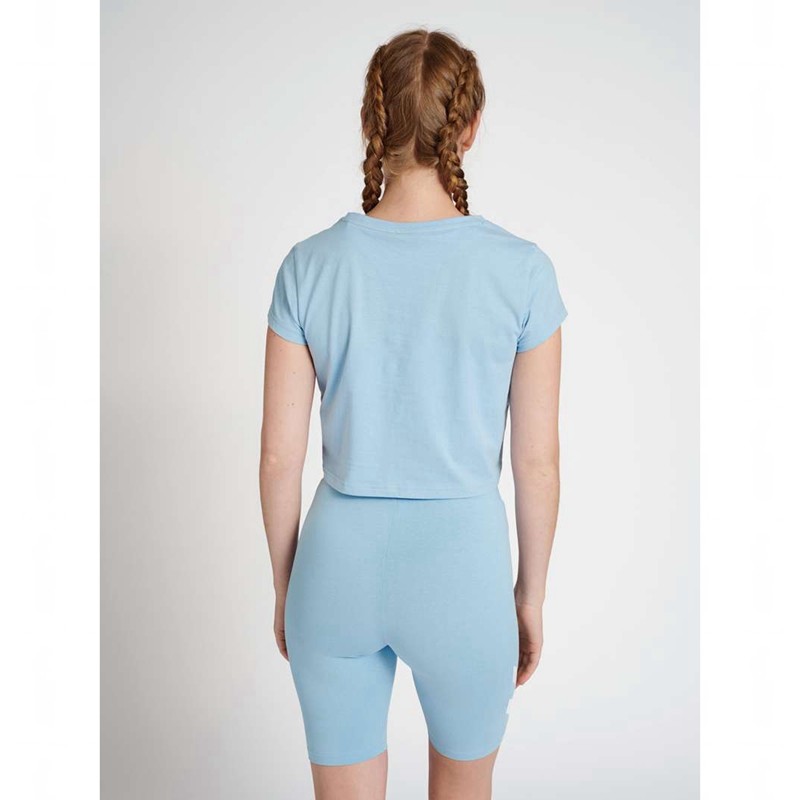 Hummel Legacy Cropped Ženske Majice Plave | 318302-272