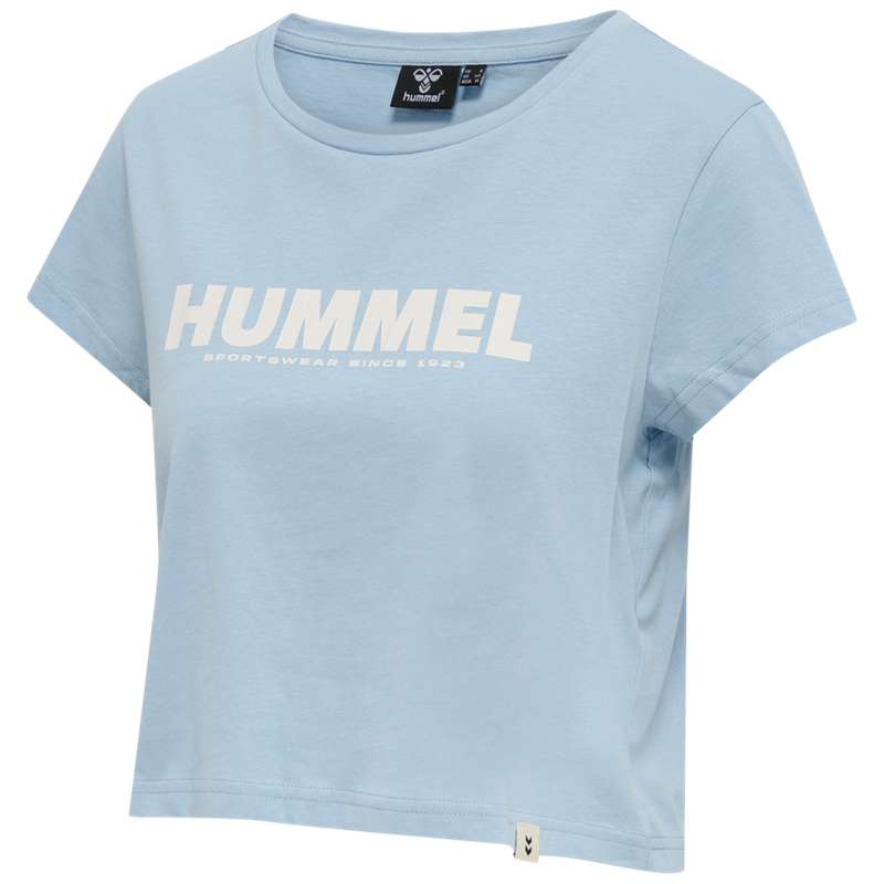 Hummel Legacy Cropped Ženske Majice Plave | 318302-272