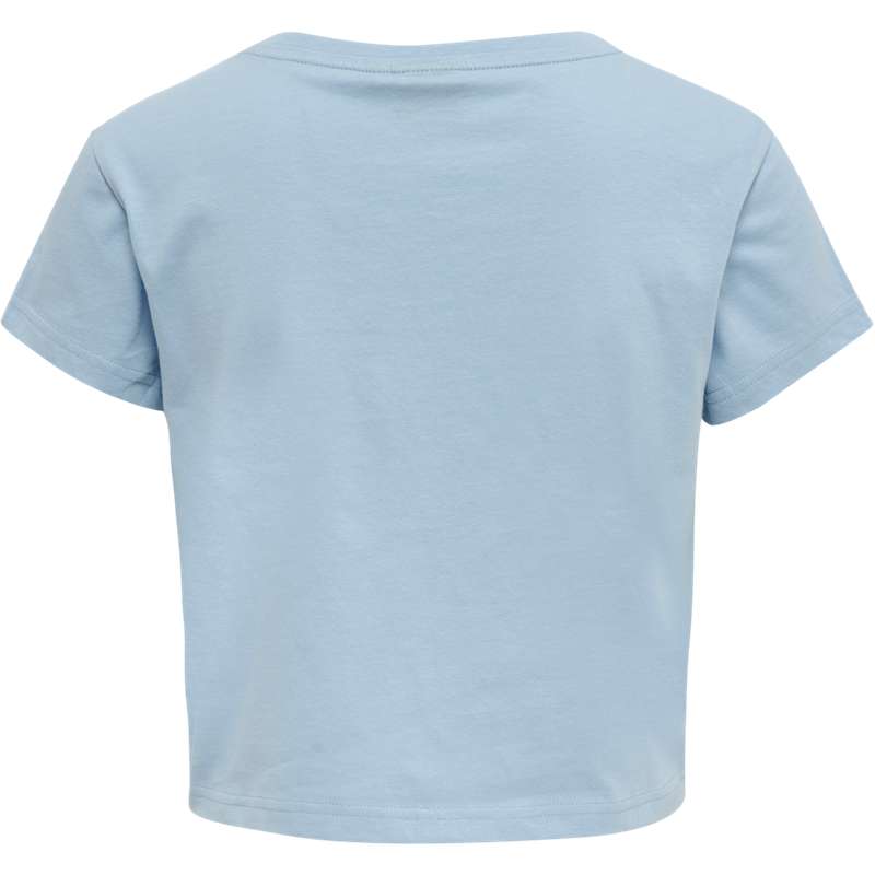 Hummel Legacy Cropped Ženske Majice Plave | 318302-272