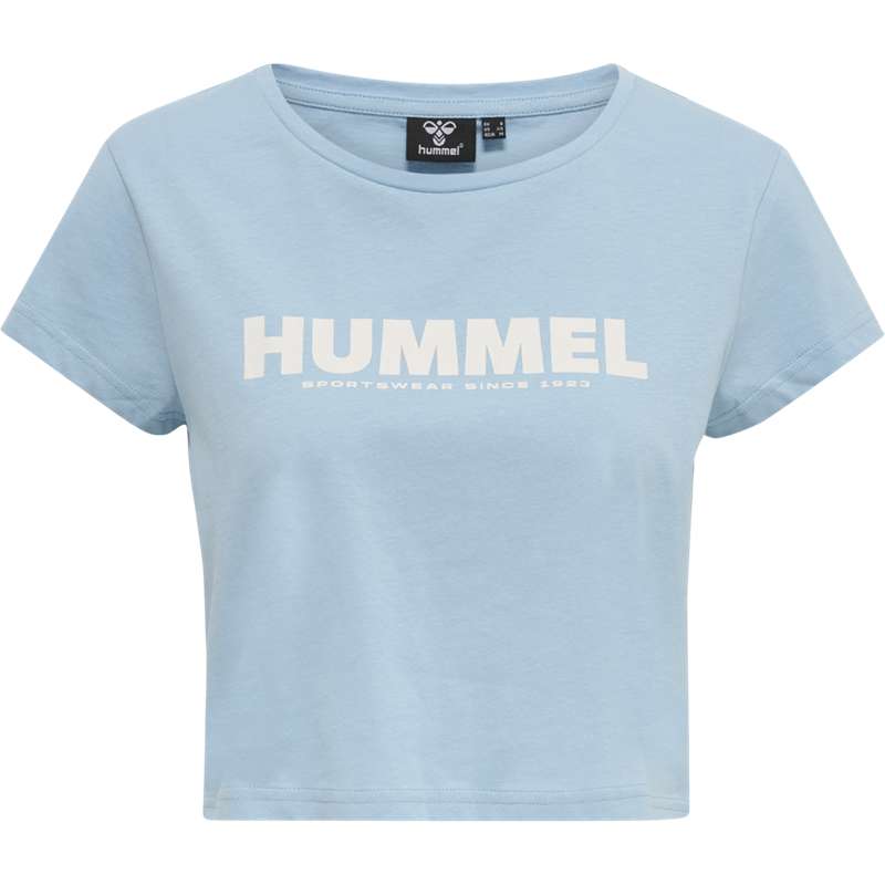 Hummel Legacy Cropped Ženske Majice Plave | 318302-272