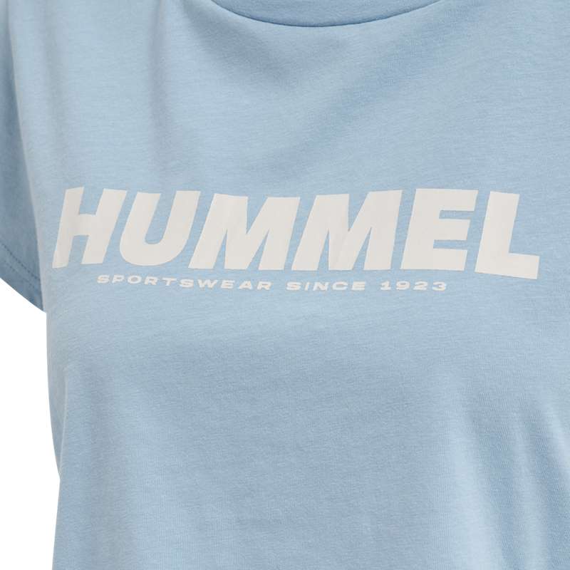 Hummel Legacy Cropped Ženske Majice Plave | 318302-272