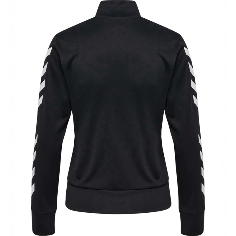 Hummel Legacy Evy Poly Zip Ženske Jakne Crne | 232247-595