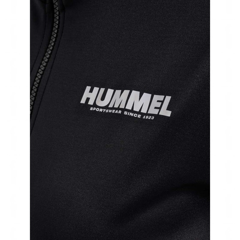 Hummel Legacy Evy Poly Zip Ženske Jakne Crne | 232247-595