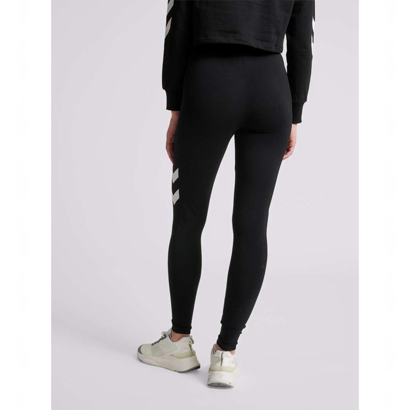 Hummel Legacy High Waist Ženske Hulahopke Crne | 594651-327