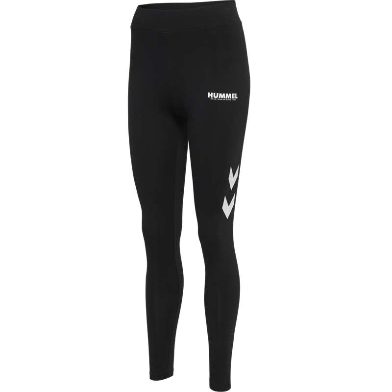 Hummel Legacy High Waist Ženske Hulahopke Crne | 594651-327