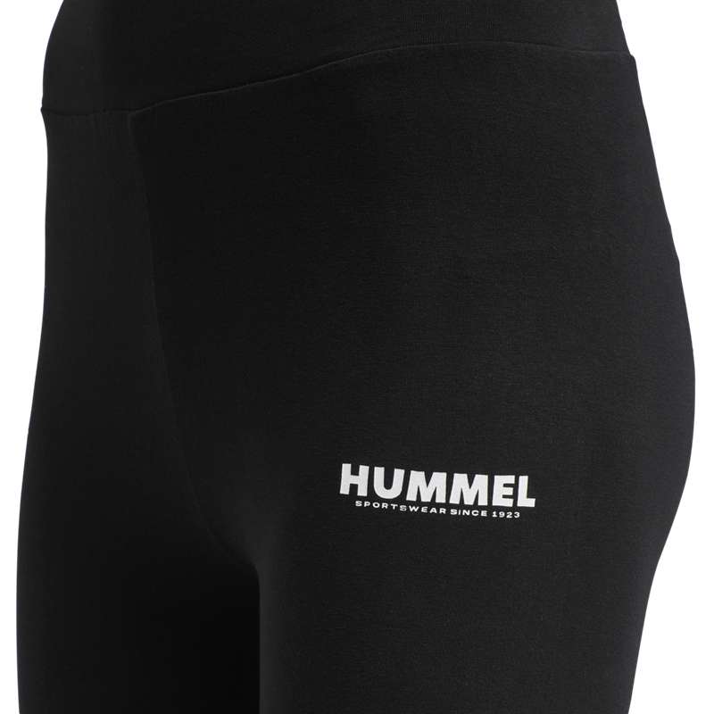 Hummel Legacy High Waist Ženske Hulahopke Crne | 594651-327