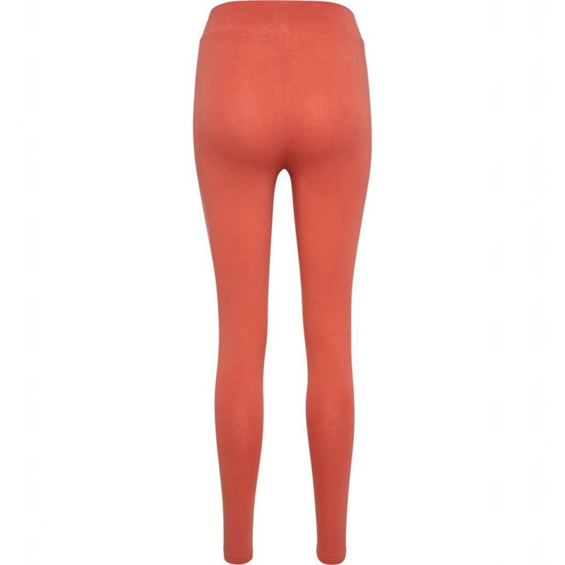 Hummel Legacy High Waist Ženske Hulahopke Boje Marelice | 277407-379