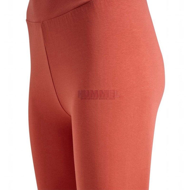Hummel Legacy High Waist Ženske Hulahopke Boje Marelice | 277407-379