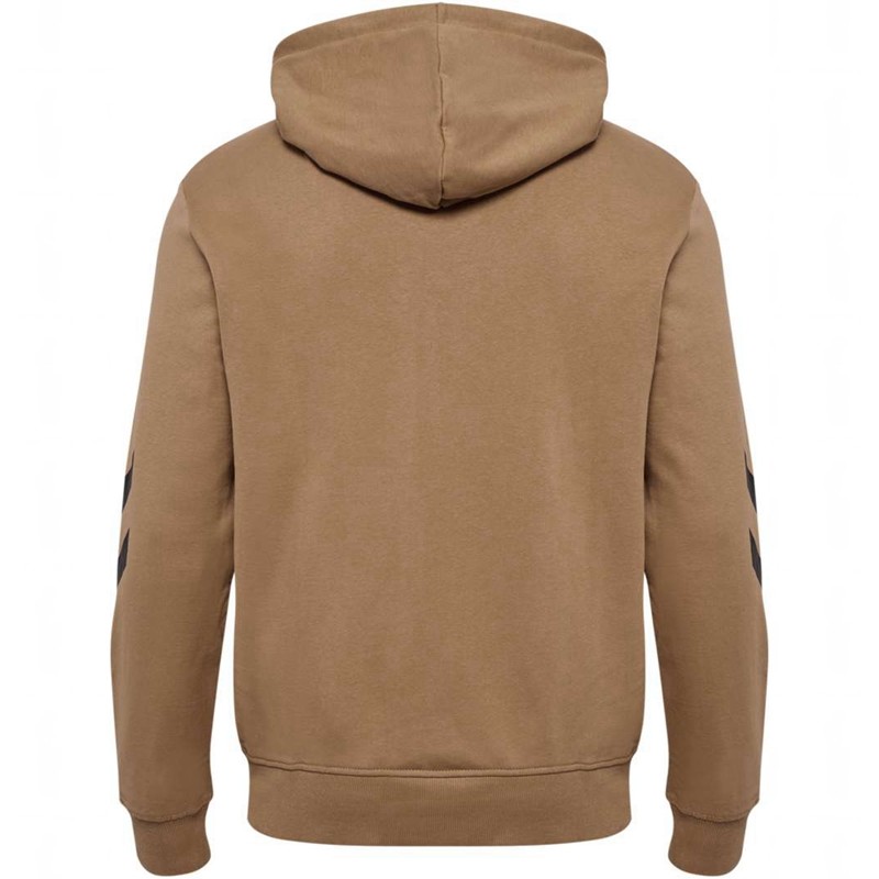 Hummel Legacy Hoodie Pants Muške Sportska Odjeća Smeđe | 655316-475