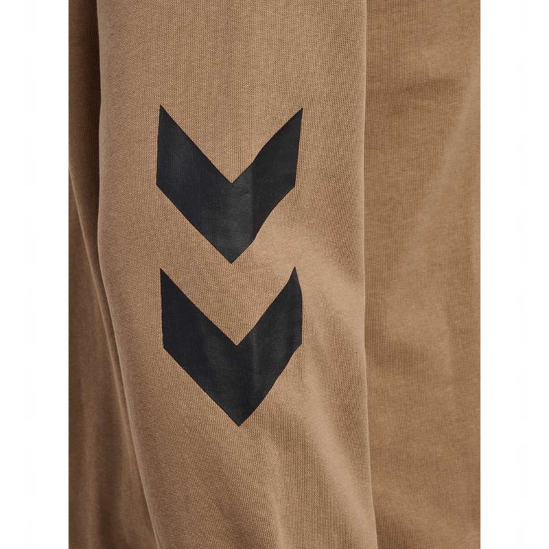 Hummel Legacy Hoodie Pants Muške Sportska Odjeća Smeđe | 655316-475