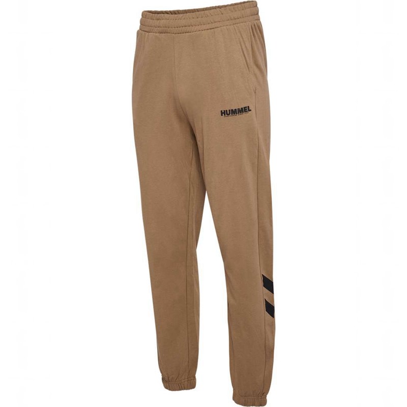 Hummel Legacy Hoodie Pants Muške Sportska Odjeća Smeđe | 655316-475