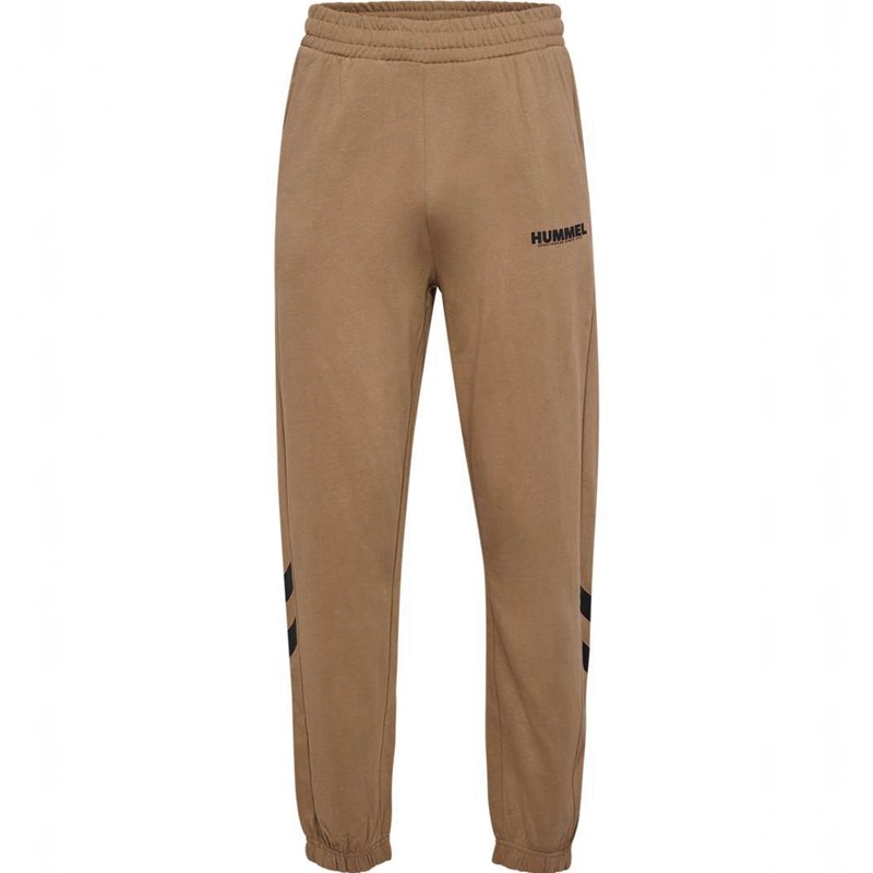 Hummel Legacy Hoodie Pants Muške Sportska Odjeća Smeđe | 655316-475